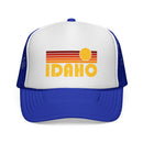 Idaho Retro Sun Trucker Hat - Vintage Style Idaho Cap-3