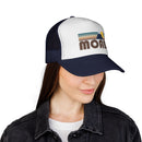 Moab, Utah Retro Mountains Trucker Hat - Vintage Style Moab Cap-12