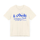 Winter Park, Colorado T-Shirt - Retro Mountain Unisex Winter Park Shirt-15