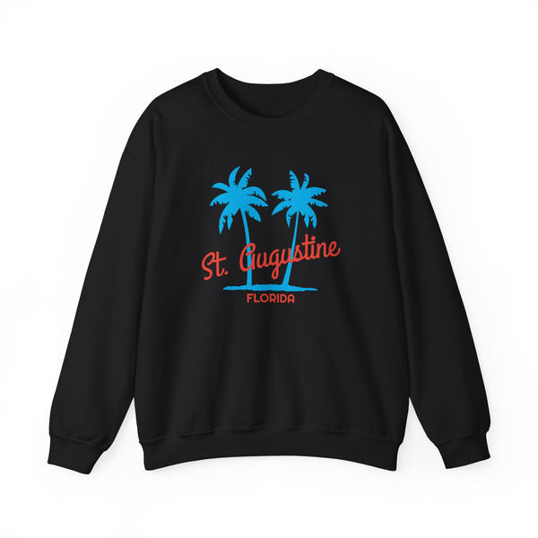 St. Augustine, Florida Sweatshirt - Unisex Crewneck St. Augustine Sweatshirt