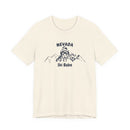 Nevada Ski Babe T‑Shirt - Retro Skiing Graphic Tee-1