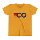 Colorado Youth Tee - Retro CO T-Shirt-3
