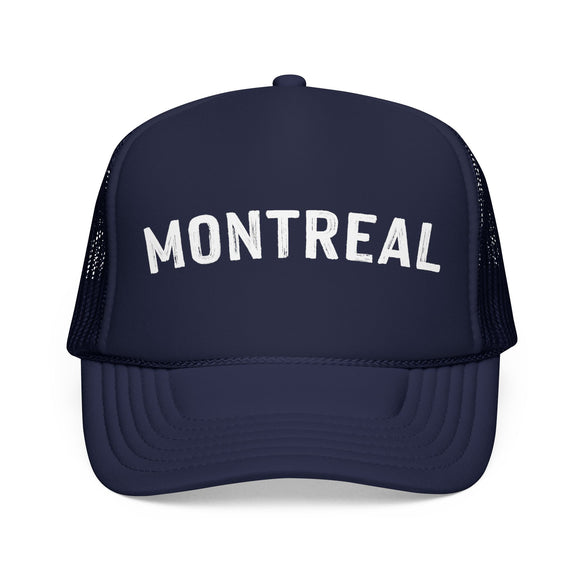 Montreal, Canada Trucker Hat - Montreal Cap