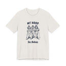 Mt Hood, Oregon Ski Babes T‑Shirt — Retro Skiing Graphic Tee-3