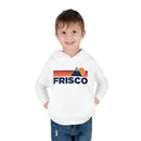 Frisco, Colorado Toddler Hoodie - Unisex Mountain Frisco Pullover Sweatshirt, Kids Hooded Jumper, Colorado Souvenir-7