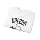 Oregon Sweatshirt - Oregon Cowgirl Graphic Crewneck-6