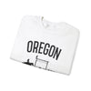 Oregon Sweatshirt - Oregon Cowgirl Graphic Crewneck