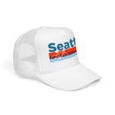 Seattle, Washington Trucker Hat - Foam Seattle Bike Cap-12