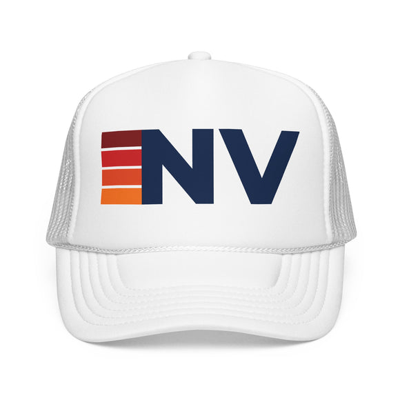 Nevada Trucker Hat - NV Abbr retro cap