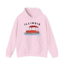 Illinois Hoodie - Unisex Ski Lift Sweatshirt-5