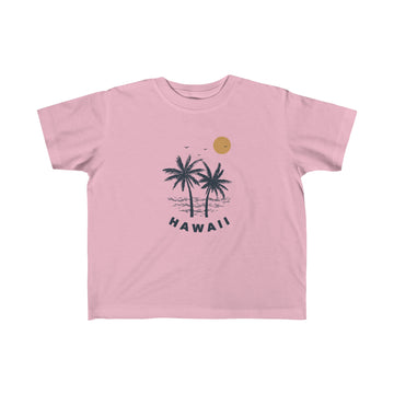 Buy pink Hawaii Toddler T-Shirt - Unisex Toddler Hawaii Shirt