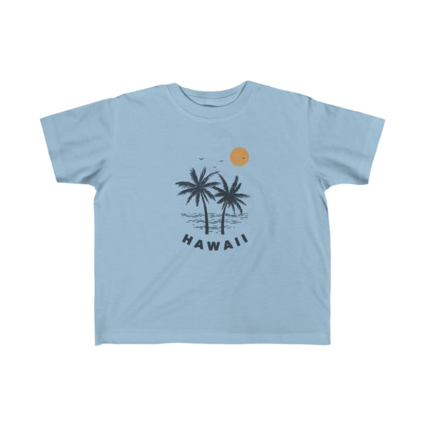 Hawaii Toddler T-Shirt - Unisex Toddler Hawaii Shirt
