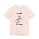 Alaska Ski Bunny T‑Shirt — Retro Skiing Graphic Tee-2