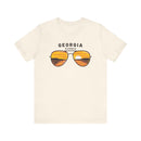 Georgia T Shirt - Sunglasses Lake Graphic Georgia Tee-2
