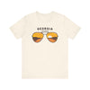 Georgia T Shirt - Sunglasses Lake Graphic Georgia Tee