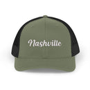 Nashville, Tennessee Snapback Trucker Cap - Embroidered Nashville Hat-5