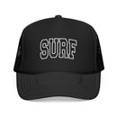 Surf Trucker Hat — Vintage College Foam Mesh Cap-2