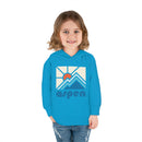 Aspen, Colorado Toddler Hoodie - Minimal Style Unisex Aspen Toddler Sweatshirt-17