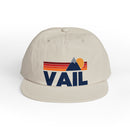 Vail, Colorado Mountain Surf Cap | Retro Light Weight Cap-4