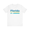 Florida T Shirt - Sailboat Graphic Florida Tee