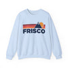 Frisco, Colorado Sweatshirt Retro Mountains, Frisco Unisex Crewneck, Vintage Cozy Jumper, Gift for Outdoor Lovers