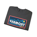 Vermont Sweatshirt - Mountain Graphic Crewneck-16