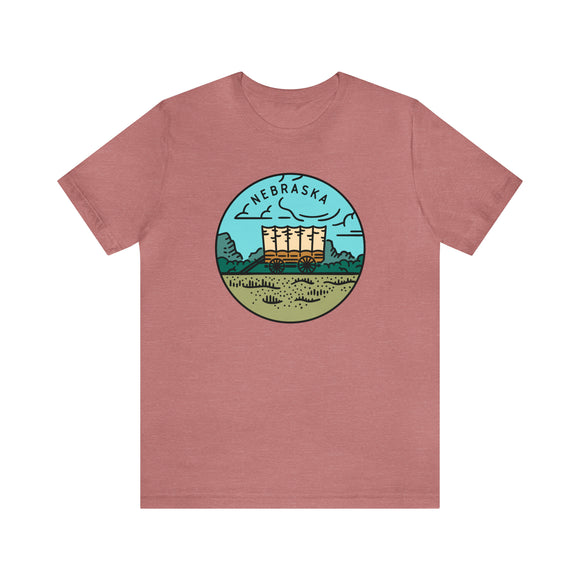 Nebraska T-Shirt - Unisex Nebraska Shirt