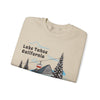 Lake Tahoe, California Sweatshirt - Unisex Retro Ski Mountain Gondola Lake Tahoe Sweatshirt
