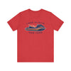 Lake Placid, New York T Shirt - Jetski Boating Graphic Tee