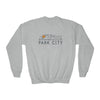 Park City, Utah Youth Sweatshirt - Unisex Kid's Park City Crewneck Sweatshirt