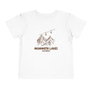 Mammoth Lakes, California Toddler T-Shirt — Vintage Gondola Ski Mountain Tee-2