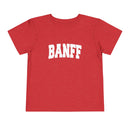 Banff, Canada Toddler Graphic Tee - Kids Banff Vacation T-Shirt-5