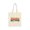 Alaska Tote Bag - Cotton Canvas Alaska Bag