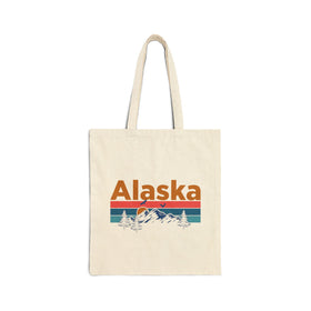Alaska Tote Bag - Cotton Canvas Alaska Bag