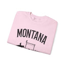 Montana Sweatshirt - Mountain Cowgirl Graphic Crewneck-15