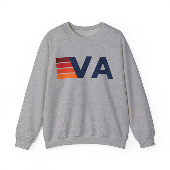 Virginia Retro Sweatshirt | Retro Stripes Virginia