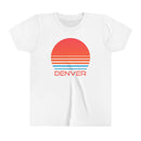 Denver, Colorado Youth Shirt - Retro 80s Denver Kid's T-Shirt-1