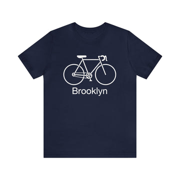 Buy navy Brooklyn, New York T-Shirt - Unisex Brooklyn Shirt