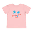 Lakewood Ranch, Florida Toddler T-Shirt - Retro Palm Tree Toddler Lakewood Ranch Shirt-3