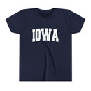 Iowa Youth Graphic Tee - Kids T Shirt-4