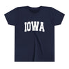 Iowa Youth Graphic Tee - Kids T Shirt