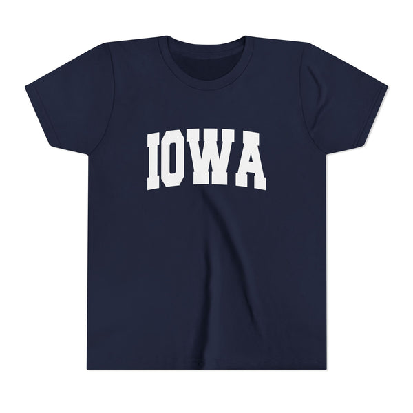 Iowa Youth Graphic Tee - Kids T Shirt