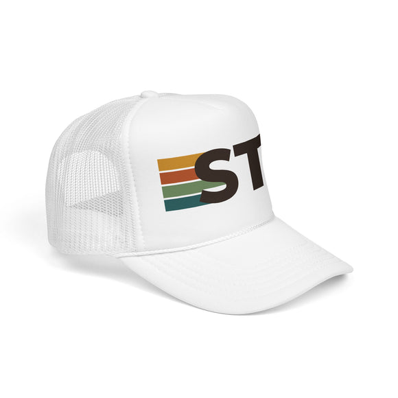 St. Louis, Missouri Trucker Hat - STL Abbr retro cap