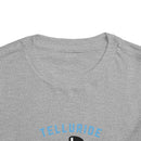 Telluride, Colorado Toddler Skiing Snowman Graphic Tee - Kids Telluride Shirt-11