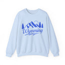 Wyoming Sweatshirt - Unisex Mountain Wyoming Sweatshirt-2