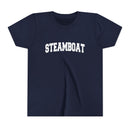 Steamboat, Colorado Youth Graphic Tee - Kids Steamboat T Shirt-4