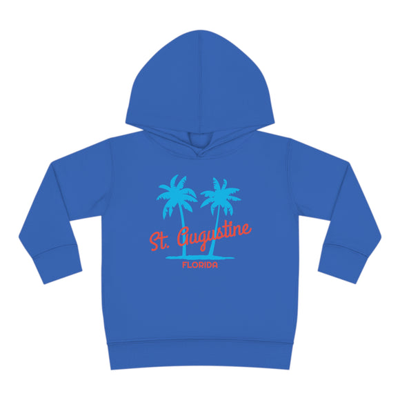 St. Augustine, Florida Toddler Hoodie - Unisex St. Augustine Toddler Sweatshirt