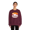 Alaska Sweatshirt - Unisex Retro Ombre Alaska Crewneck Sweatshirt