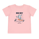 Big Sky, Montana Yeti Snowboard Toddler Tee-6