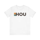Houston, Texas tee - HOU t shirt retro stripes-2
